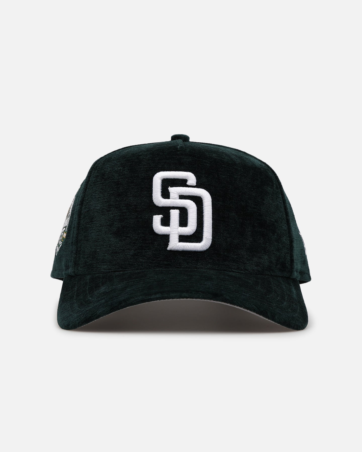 New Era San Diego Padres 'Plush Chenille' 9FORTY A-Frame Snapback
