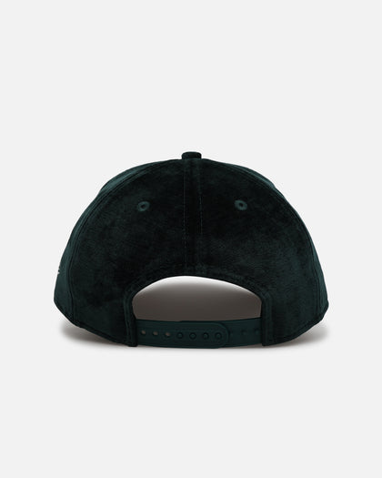 New Era San Diego Padres 'Plush Chenille' 9FORTY A-Frame Snapback Dark Green