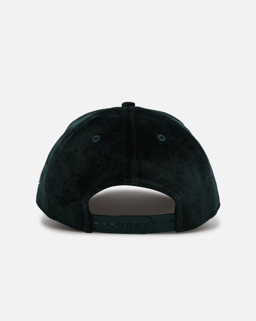 New Era San Diego Padres 'Plush Chenille' 9FORTY A-Frame Snapback Dark Green