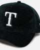 New Era Texas Rangers 'Plush Chenille' 9FORTY A-Frame Snapback Dark Green