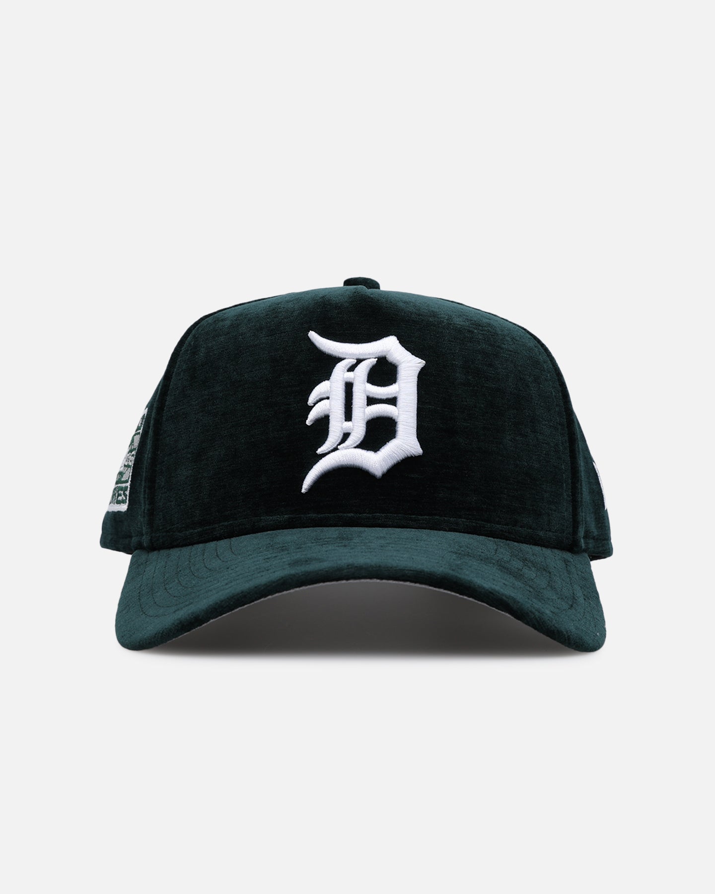 New Era Detroit Tigers 'Plush Chenille' 9FORTY A-Frame Snapback