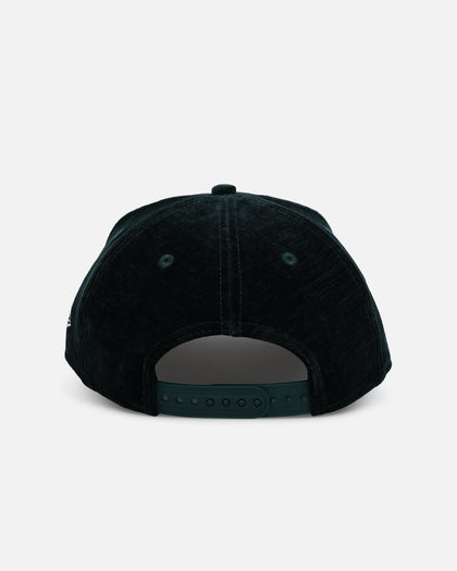 New Era Detroit Tigers 'Plush Chenille' 9FORTY A-Frame Snapback Dark Green