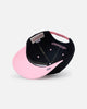 Mitchell & Ness Inter Miami Logo Pro Crown Snapback Faded Black