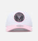 Mitchell & Ness Inter Miami Logo Pro Crown Snapback Light Pink
