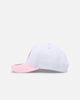 Mitchell & Ness Inter Miami Logo Pro Crown Snapback Light Pink