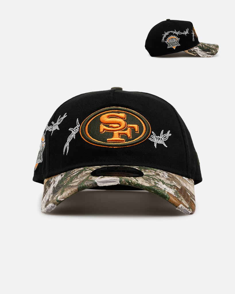 ★入手困難★ 　ニューエラ　2021限定品「DOLLAR」【L/XL】 New Era San Francisco 49ers 'Realtree Grit 2.0' 9FORTY A-Frame