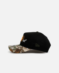 New Era San Francisco 49ers 'Realtree Grit 2.0' 9FORTY A-Frame Snapback Black/Green/Orange