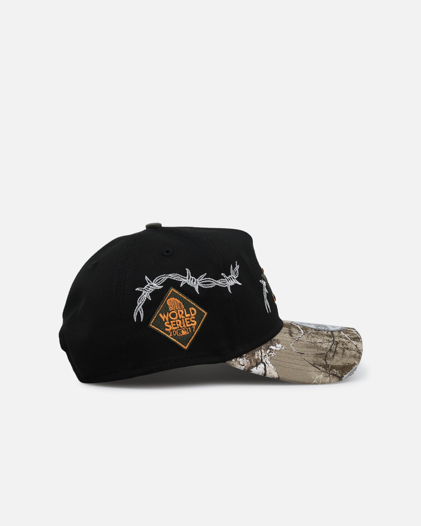 New Era Houston Astros 'Realtree Grit 2.0' 9FORTY A-Frame Snapback