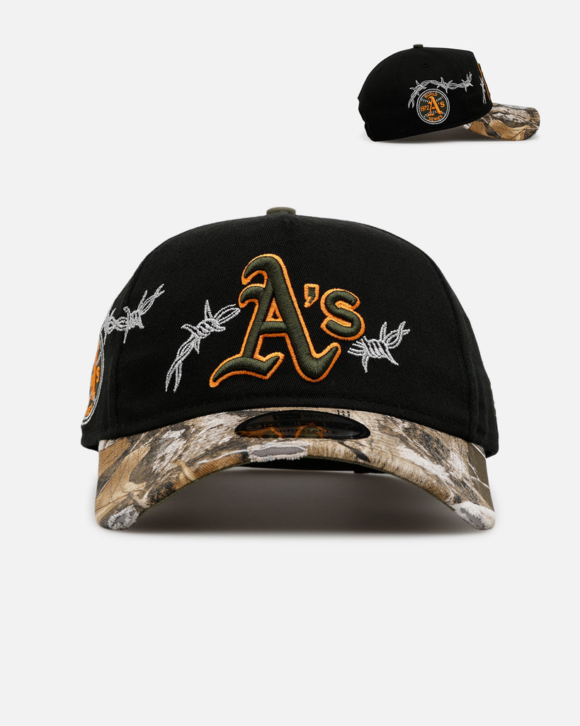 New Era Oakland Athletics 'Realtree Grit 2.0' 9FORTY A-Frame