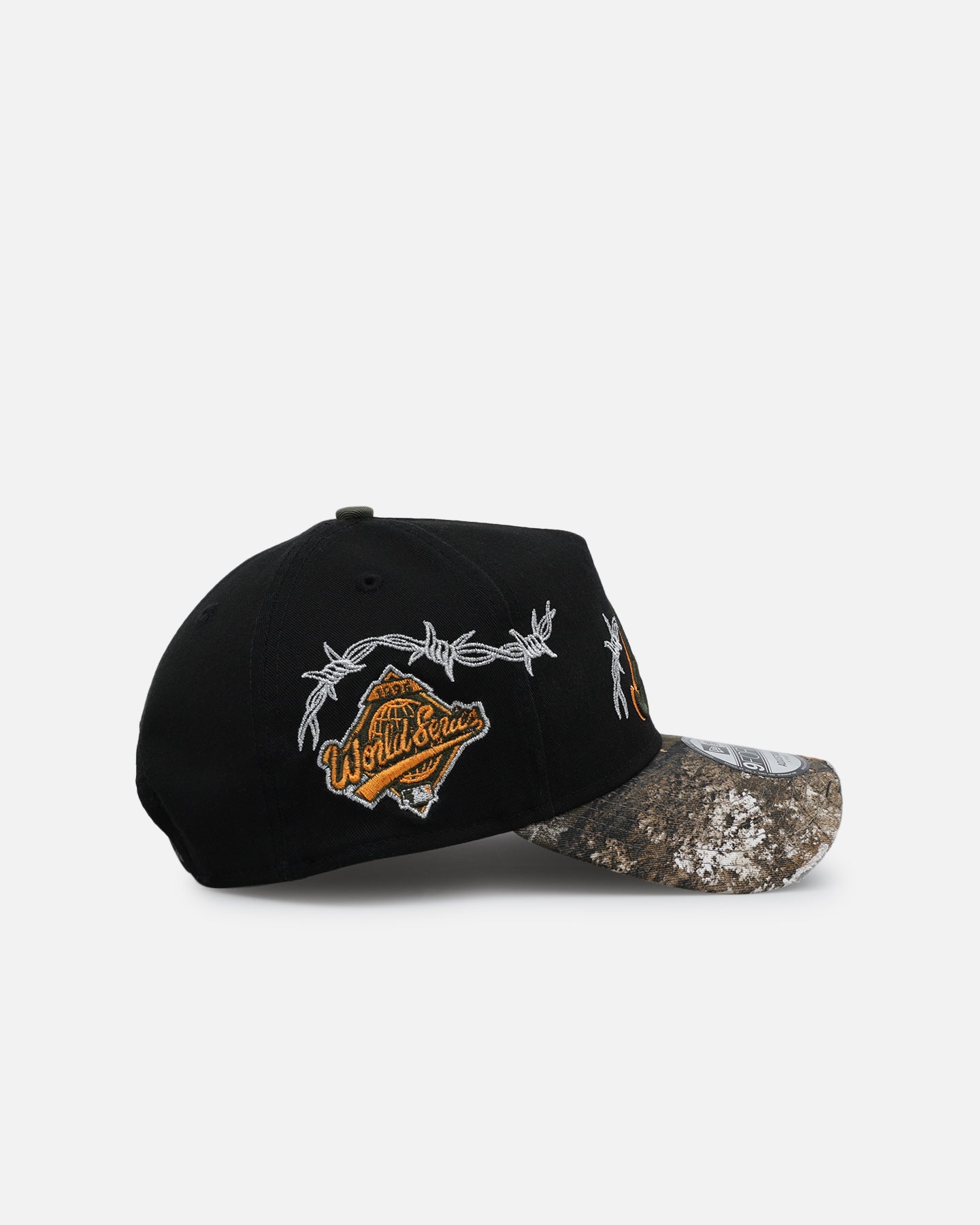 New Era Atlanta Braves 'Realtree Grit 2.0' 9FORTY A-Frame Snapback