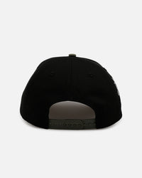 New Era Philadelphia Eagles 'Realtree Grit 2.0' 9FORTY A-Frame Snapback Black/Green/Orange