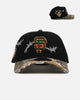 New Era San Francisco Giants 'Realtree Grit 2.0' 9FORTY A-Frame Snapback Black/Green/Orange