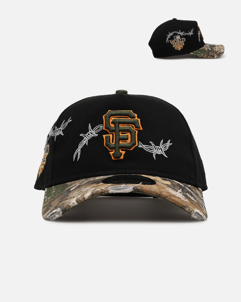 New Era San Francisco Giants 'Realtree Grit 2.0' 9FORTY A-Frame