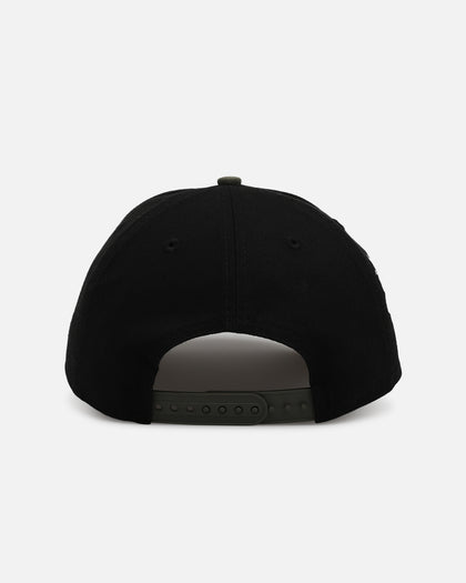 New Era San Francisco Giants 'Realtree Grit 2.0' 9FORTY A-Frame Snapback Black/Green/Orange