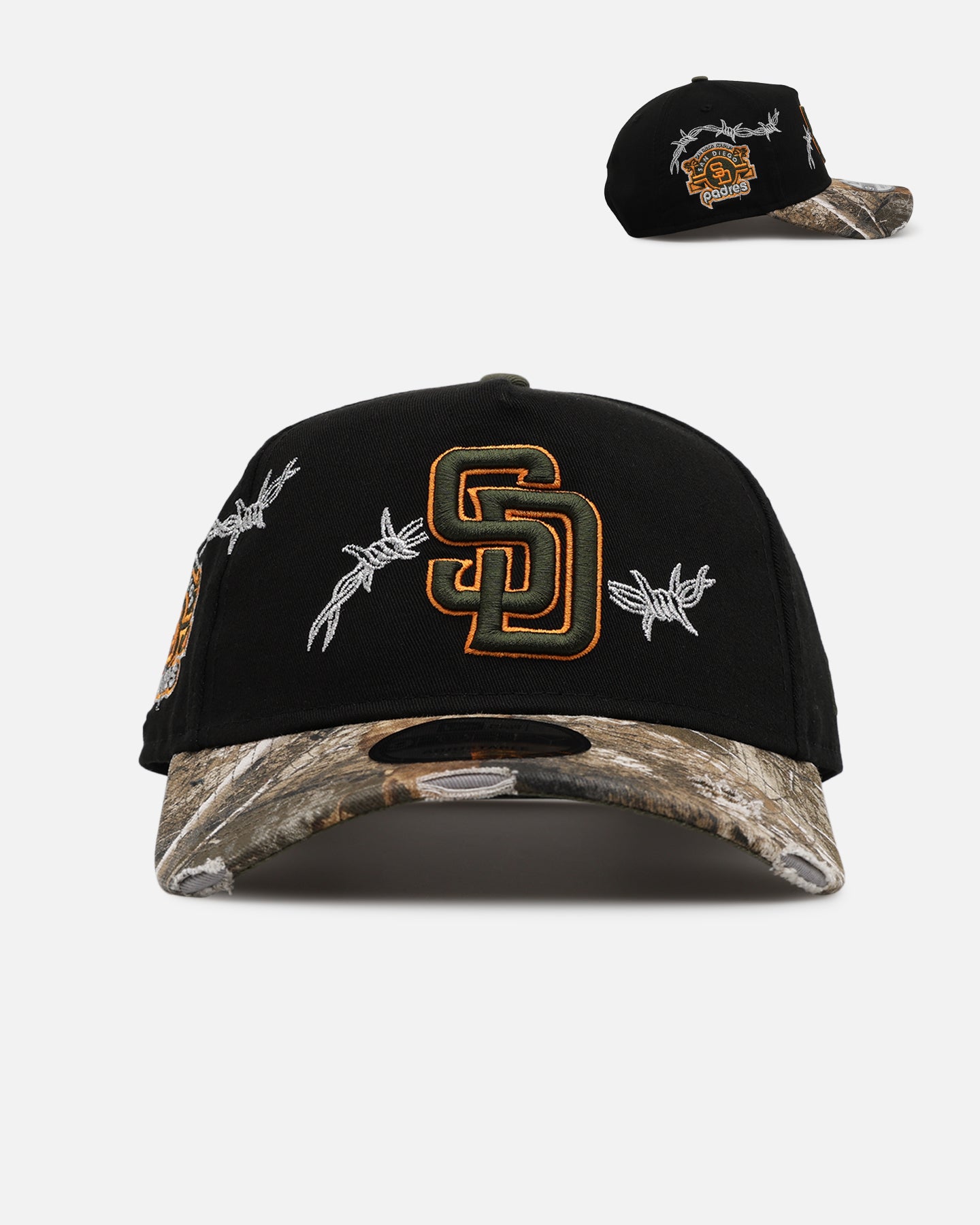 New Era San Diego Padres 'Realtree Grit 2.0' 9FORTY A-Frame