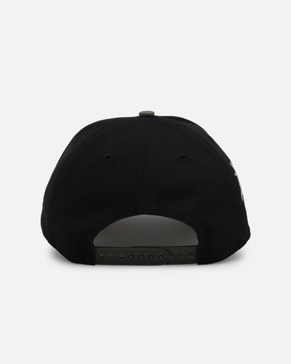 New Era Boston Red Sox 'Realtree Grit 2.0' 9FORTY A-Frame Snapback Black/Green/Orange