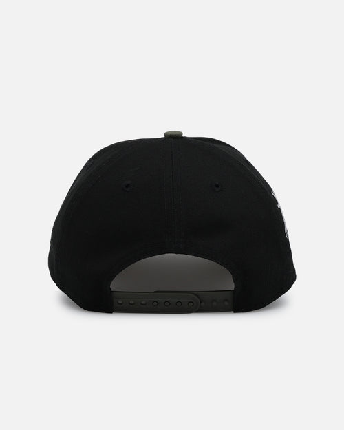 New Era Boston Red Sox 'Realtree Grit 2.0' 9FORTY A-Frame Snapback Black/Green/Orange