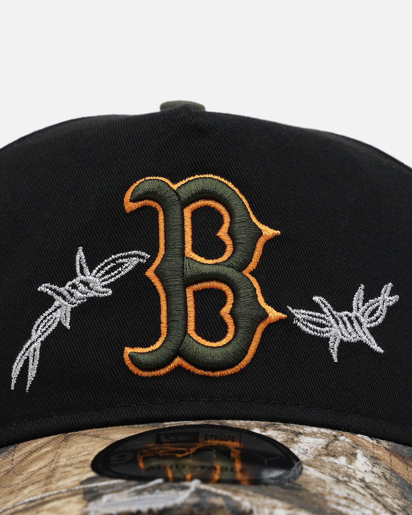 New Era Boston Red Sox 'Realtree Grit 2.0' 9FORTY A-Frame Snapback