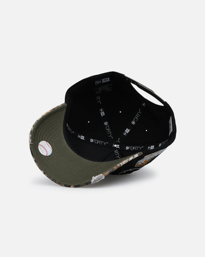 New Era Boston Red Sox 'Realtree Grit 2.0' 9FORTY A-Frame Snapback Black/Green/Orange