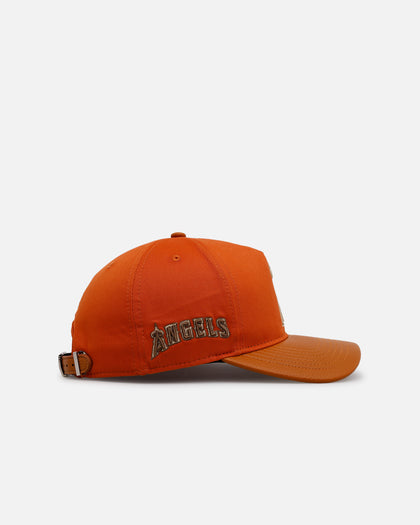 Pro Standard Los Angeles Angels 'Gramercy' Pinch Front Strapback Orange