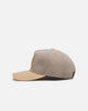 Pro Standard Atlanta Braves 'Gramercy' Pinch Front Strapback Taupe