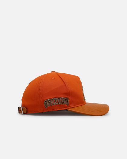 Pro Standard Arizona Diamondbacks 'Gramercy' Pinch Front Strapback Orange