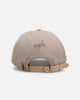 Pro Standard Los Angeles Dodgers 'Gramercy' Pinch Front Strapback Taupe