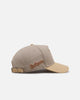 Pro Standard Los Angeles Dodgers 'Gramercy' Pinch Front Strapback Taupe