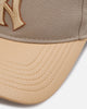 Pro Standard New York Yankees 'Gramercy' Pinch Front Strapback Taupe
