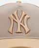 Pro Standard New York Yankees 'Gramercy' Pinch Front Strapback Taupe