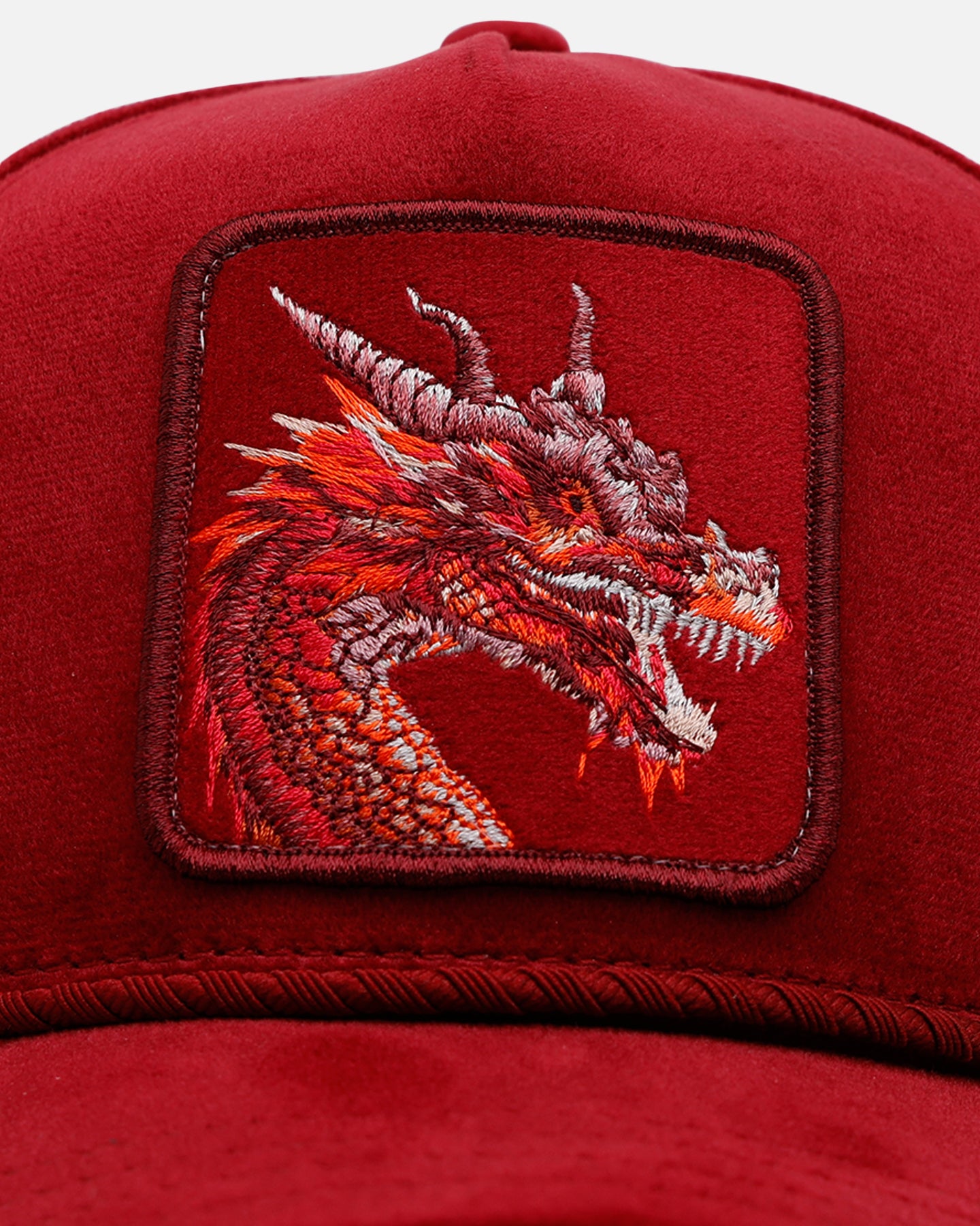Goorin Bros The Dragon Velour Snapback Red | Culture Kings US