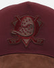 47 Brand Anaheim Ducks 'Cherry Pie' Offside DT Snapback Dark Maroon