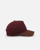47 Brand Los Angeles Dodgers 'Cherry Pie' Offside DT Snapback Dark Maroon
