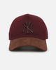 47 Brand New York Yankees 'Cherry Pie' Offside DT Snapback Dark Maroon