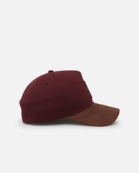 47 Brand New York Yankees 'Cherry Pie' Offside DT Snapback Dark Maroon
