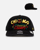 47 Brand Chicago Blackhawks 'NHL Trophy Case' Premium Hitch Snapback Black