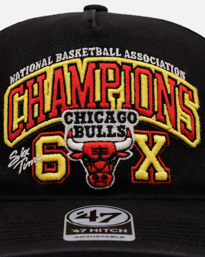 47 Brand Chicago Bulls 'NBA Trophy Case' Premium Hitch Snapback Black