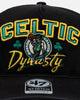 47 Brand Boston Celtics 'NBA Trophy Case' Premium Hitch Snapback Black
