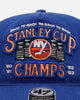 47 Brand New York Islanders 'NHL Trophy Case' Premium Hitch Snapback Blue