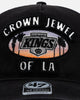 47 Brand Los Angeles Kings 'NHL Trophy Case' Premium Hitch Snapback Black