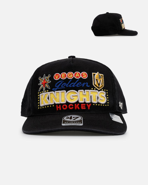 47 Brand Vegas Golden Knights 'NHL Trophy Case' Premium Hitch Snapback Black