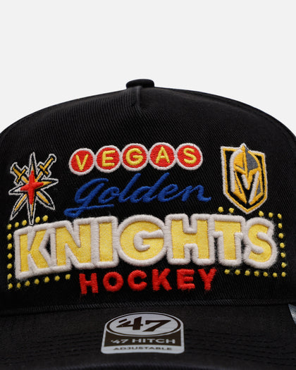 47 Brand Vegas Golden Knights 'NHL Trophy Case' Premium Hitch Snapback Black