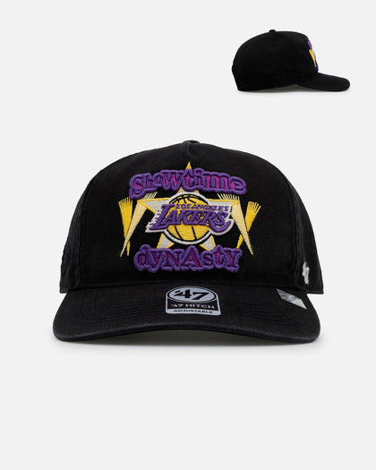 47 Brand Los Angeles Lakers 'NBA Trophy Case' Premium Hitch Snapback Black