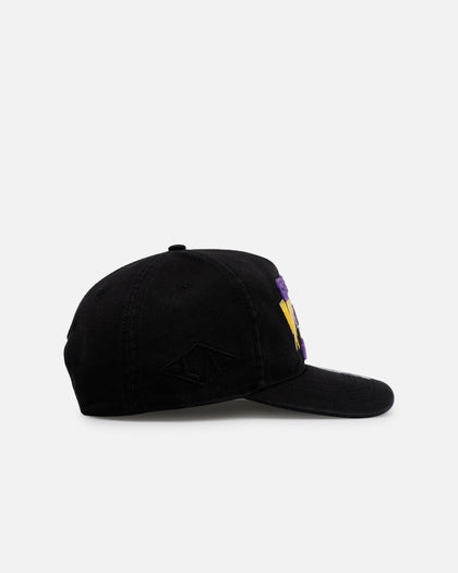 47 Brand Los Angeles Lakers 'NBA Trophy Case' Premium Hitch Snapback Black