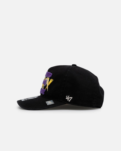 47 Brand Los Angeles Lakers 'NBA Trophy Case' Premium Hitch Snapback Black
