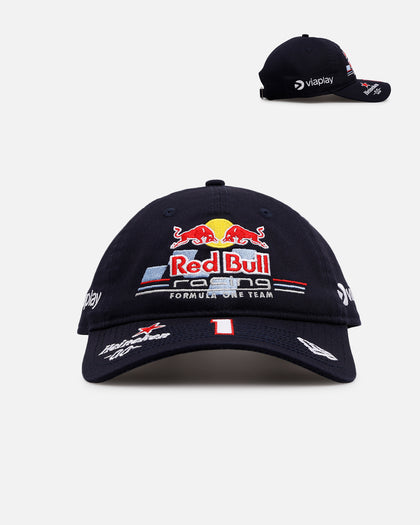 New Era Red Bull Racing 'Red Bull' Reedition MV 9TWENTY Strapback Navy