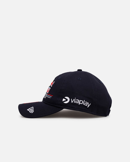 New Era Red Bull Racing 'Red Bull' Reedition MV 9TWENTY Strapback Navy