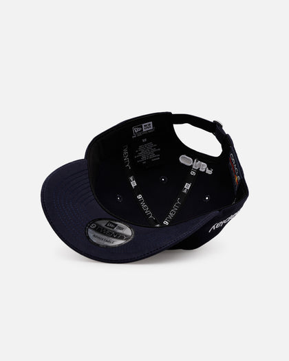 New Era Red Bull Racing 'Red Bull' Reedition MV 9TWENTY Strapback Navy