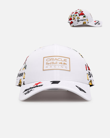 New Era Red Bull Racing 'Red Bull' Vegas MV 9FORTY Snapback White