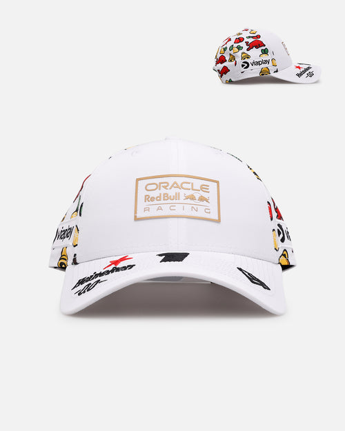 New Era Red Bull Racing 'Red Bull' Vegas MV 9FORTY Snapback White